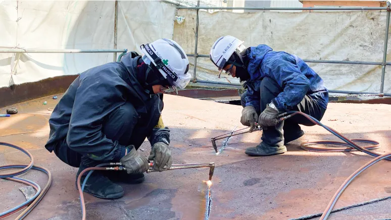 技術力だけではない「しなやか」な施工