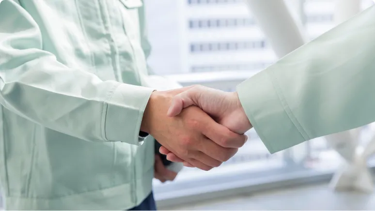 ご挨拶・身だしなみにかける想い