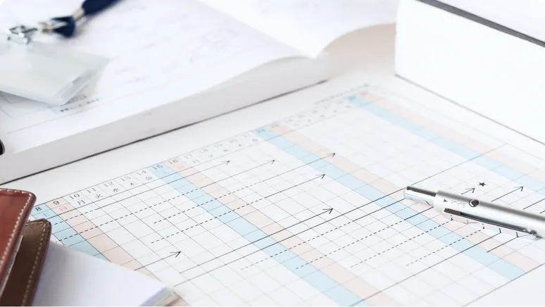 徹底した工期・スケジュール管理