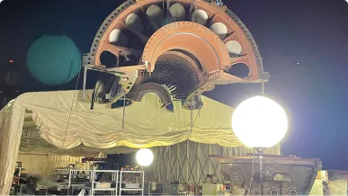 プラント・工場建設（機器設置・据付）