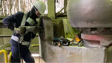 機械整備・仕上げ